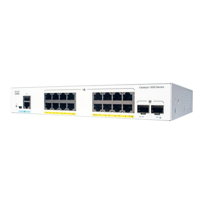 Комутатор CISCO Catalyst 1000 16 - Port Gigabit