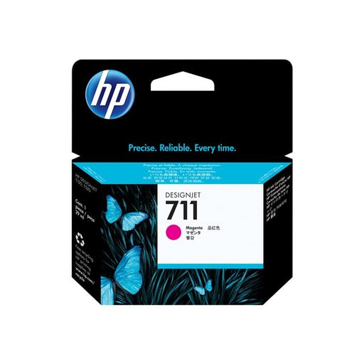 HP 711 оригинална мастилена касета