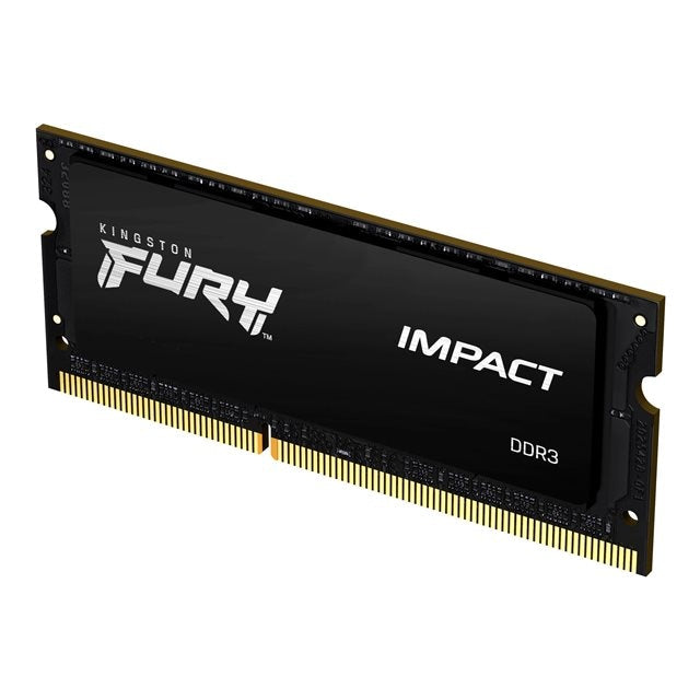 KINGSTON 8GB 1600MHz DDR3L CL9 SODIMM 1.35V FURY Impact