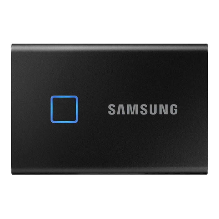 SAMSUNG Portable SSD T7 Touch 500GB external USB 3.2 Gen.2