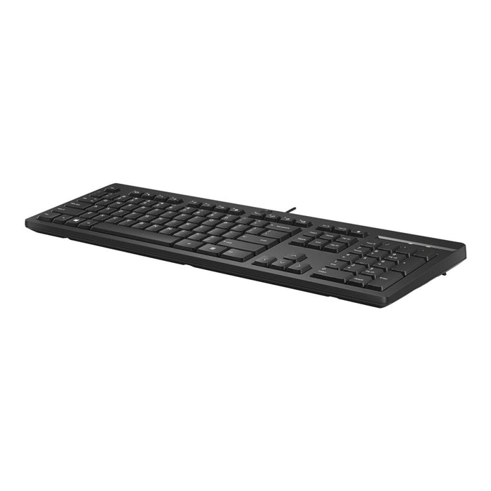 Компютърна клавиатура HP 125 Wired Keyboard (BG)