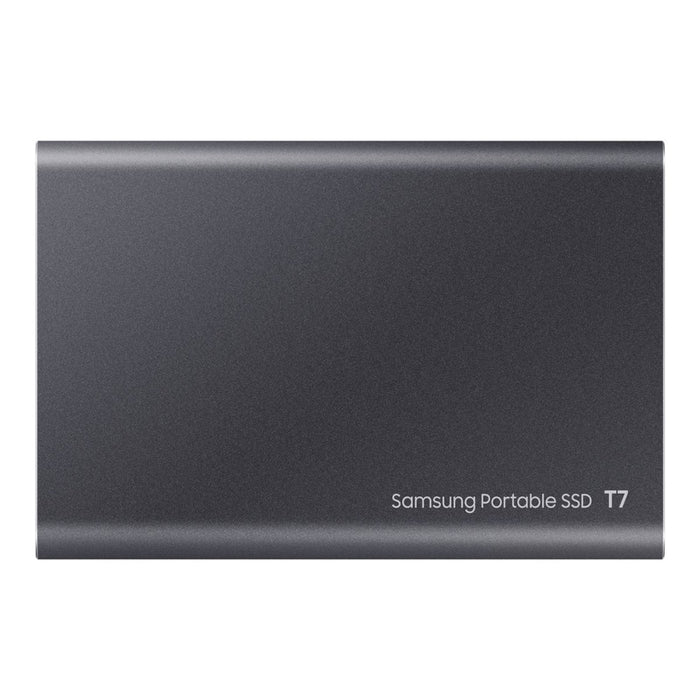 SAMSUNG Portable SSD T7 1TB extern USB 3.2 Gen 2 titan grey