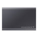 SAMSUNG Portable SSD T7 1TB extern USB 3.2 Gen 2 titan grey