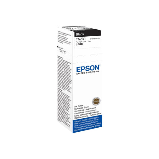 Ink Cartridge EPSON T6731 6 бутилки Singlepack 1 x