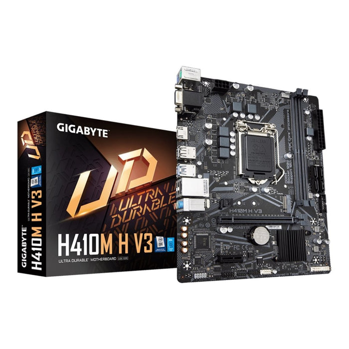 GIGABYTE H410M H V3 LGA 1200 DDR4 1xM.2 4xSATA mATX MB