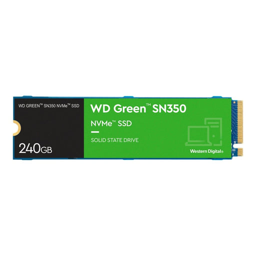 Вътрешен SSD WD Green SN350 NVMe 240GB M.2 2280