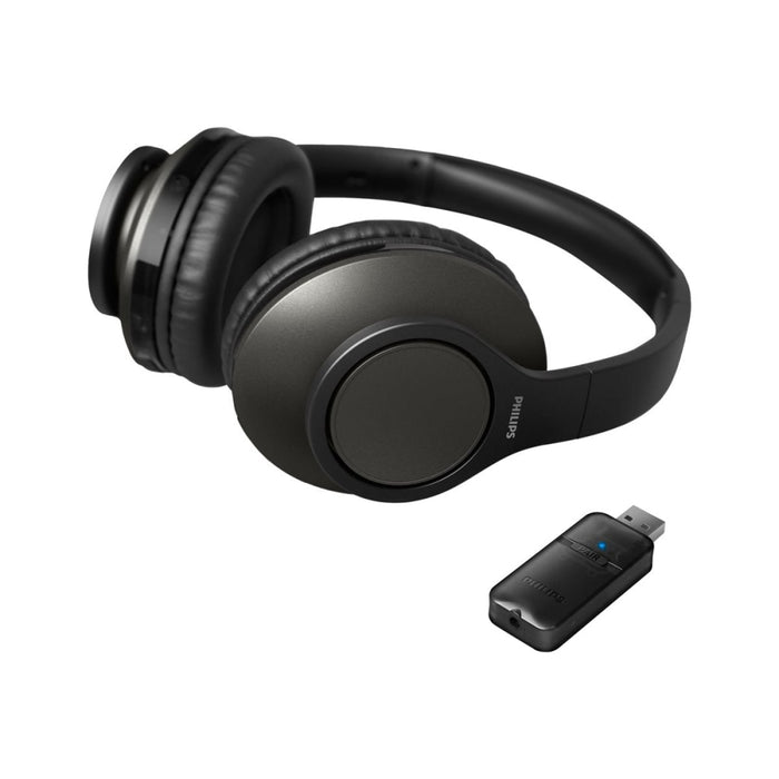 PHILIPS Wireless TV/PC Headphones 40 мм мембрани