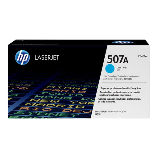 Consumable HP 507A Original LaserJet cartridge cyan 6000 Pag