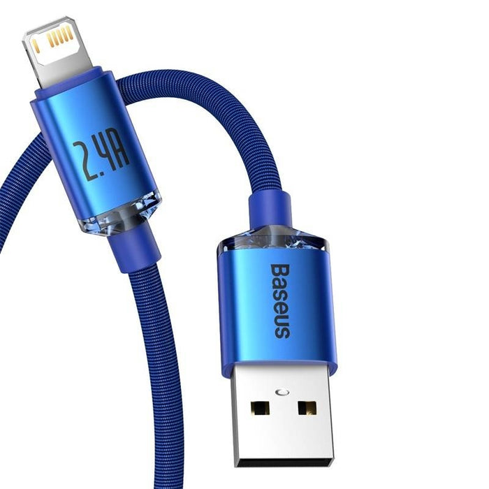 Кабел за зареждане USB към Lightning