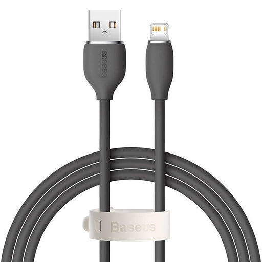 Кабел за зареждане USB към Lightning Baseus Jelly 2.4A 1.2m