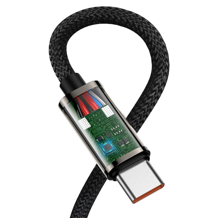 Кабел за зареждане USB-C към USB-C