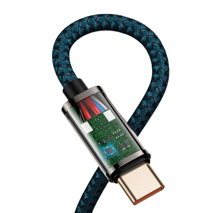 Кабел за зареждане USB-C към USB-C