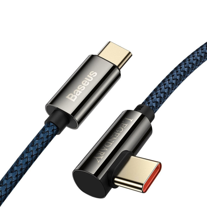 Кабел за зареждане USB-C към USB-C