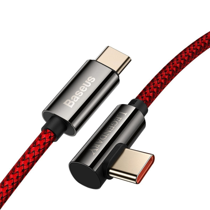 Кабел за зареждане USB-C към USB-C