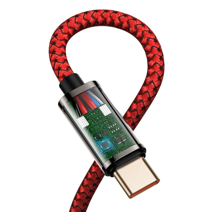 Кабел за зареждане USB-C към USB-C