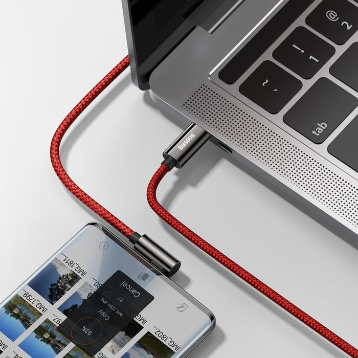 Кабел за зареждане USB-C към USB-C