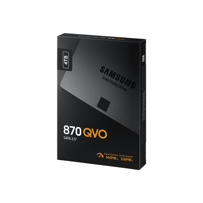 Вътрешен SSD SAMSUNG 870 QVO Series 4TB V - NAND