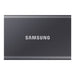 SAMSUNG Portable SSD T7 1TB extern USB 3.2 Gen 2 titan grey