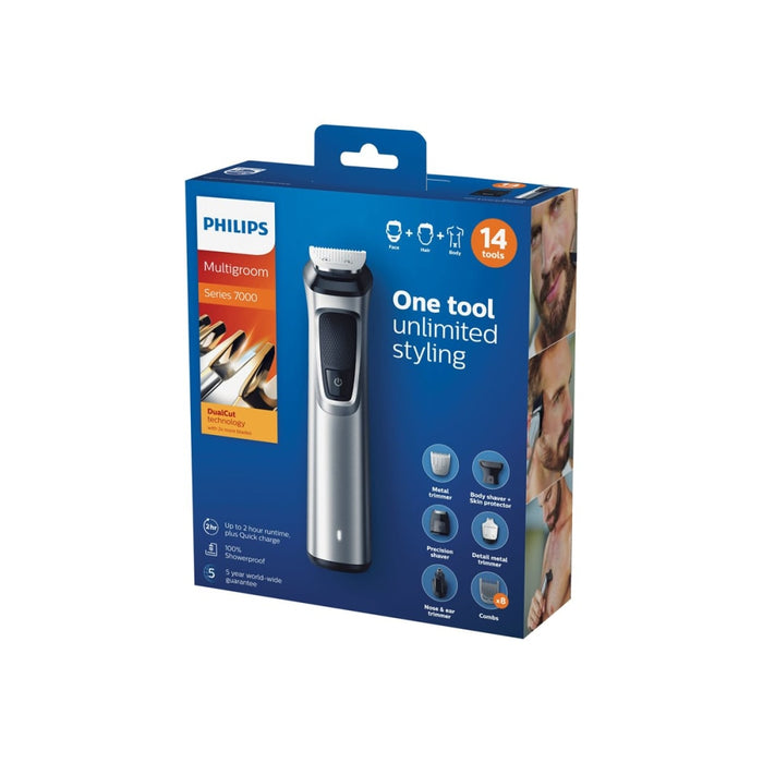 Тример 14в1 PHILIPS MultiGroom Series 7000