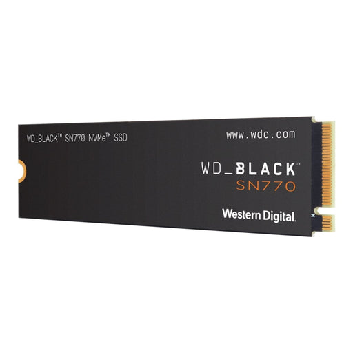 Вътрешен SSD WD Black SN770 NVMe 500GB PCIe Gen4