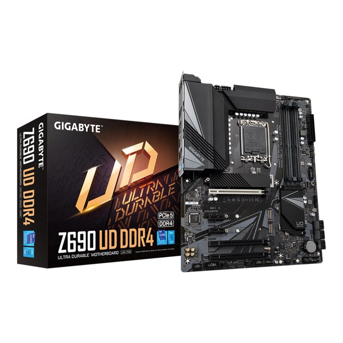 GIGABYTE Z690 UD DDR4 LGA1700 PCI - E 5.0 (DP,HDMI) 6xSATA