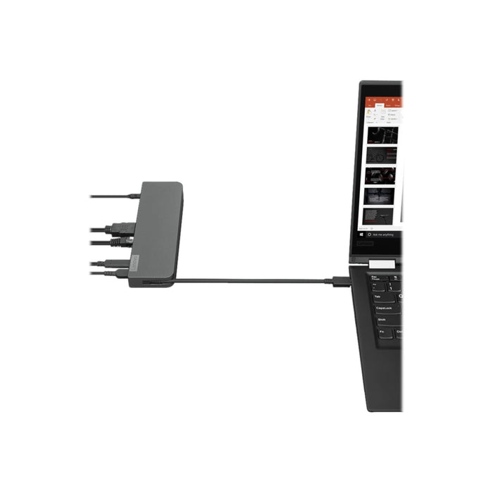 Мини докинг станция LENOVO USB - C EU (A)