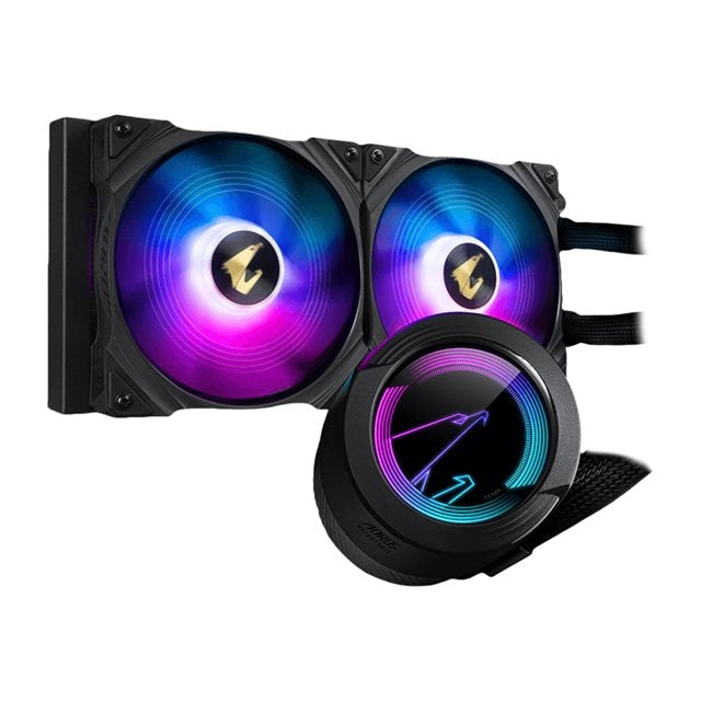 GIGABYTE AORUS WATERFORCE 280LIQUID CPU COOLER with ARGB