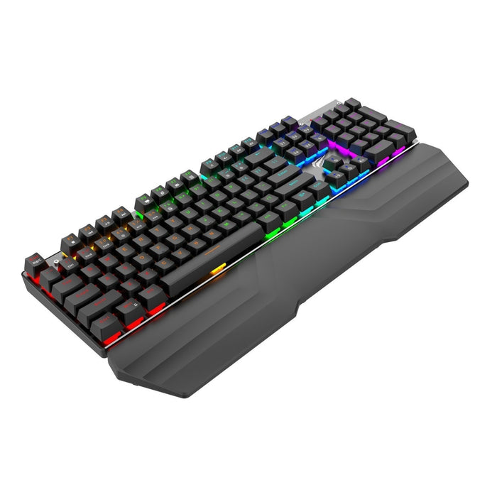 Гейминг клавиатура Havit KB856L RGB със стойка