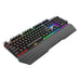 Гейминг клавиатура Havit KB856L RGB със стойка