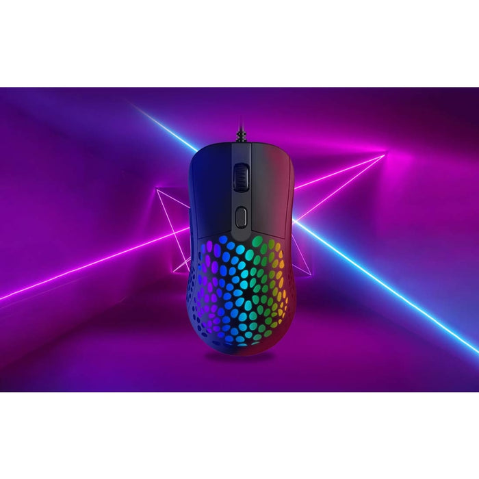 Гейминг мишка Dareu EM907 RGB 1000-6400 DPI