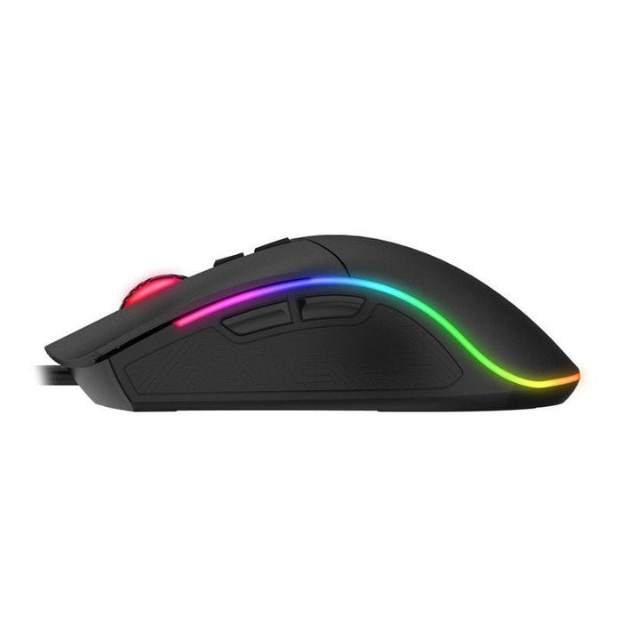 Гейминг мишка Havit GAMENOTE RGB 800-4800 DPI