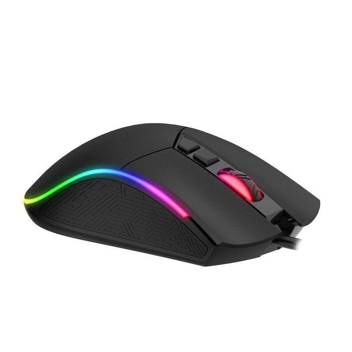 Гейминг мишка Havit GAMENOTE RGB 800-4800 DPI