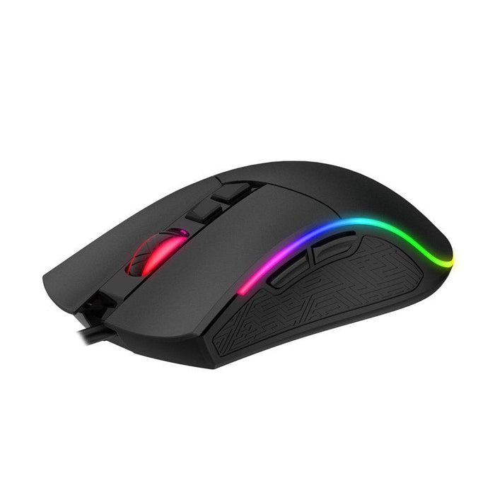 Гейминг мишка Havit GAMENOTE RGB 800-4800 DPI