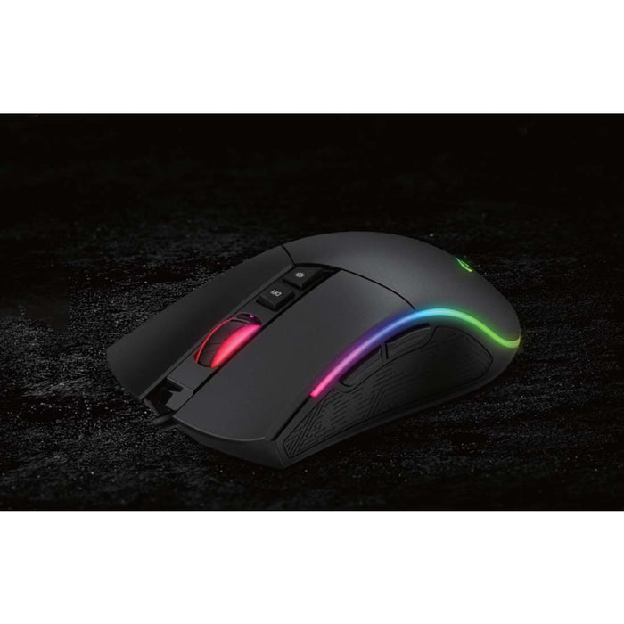 Гейминг мишка Havit GAMENOTE RGB 800-4800 DPI