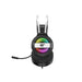 Гейминг слушалки Havit GAMENOTE H2026d RGB USB+3.5 мм