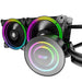 Гейминг воден охладител за процесор Darkflash TR-240 RGB 