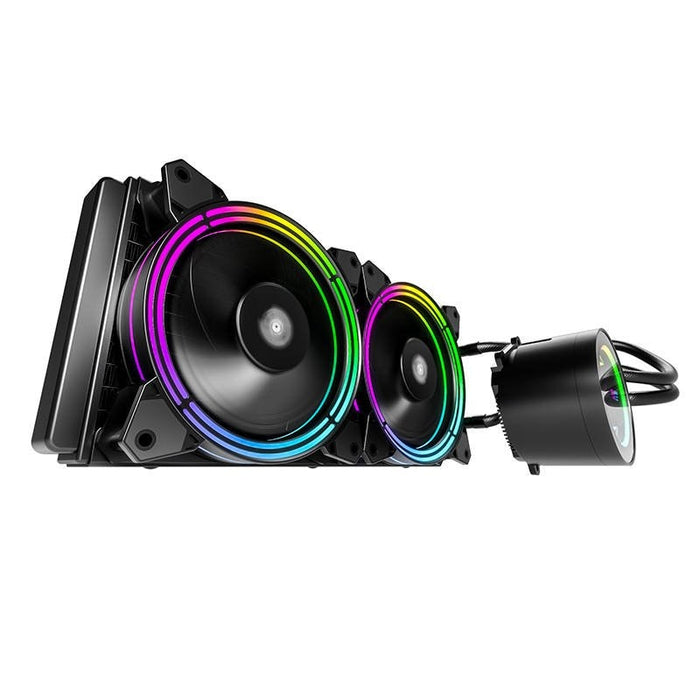 Гейминг воден охладител за процесор Darkflash TR-240 RGB 