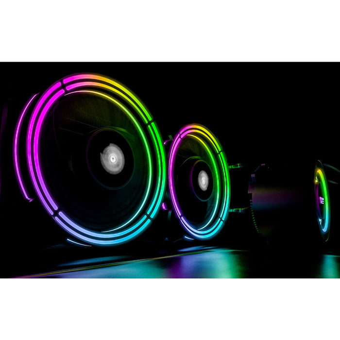 Гейминг воден охладител за процесор Darkflash TR-240 RGB 