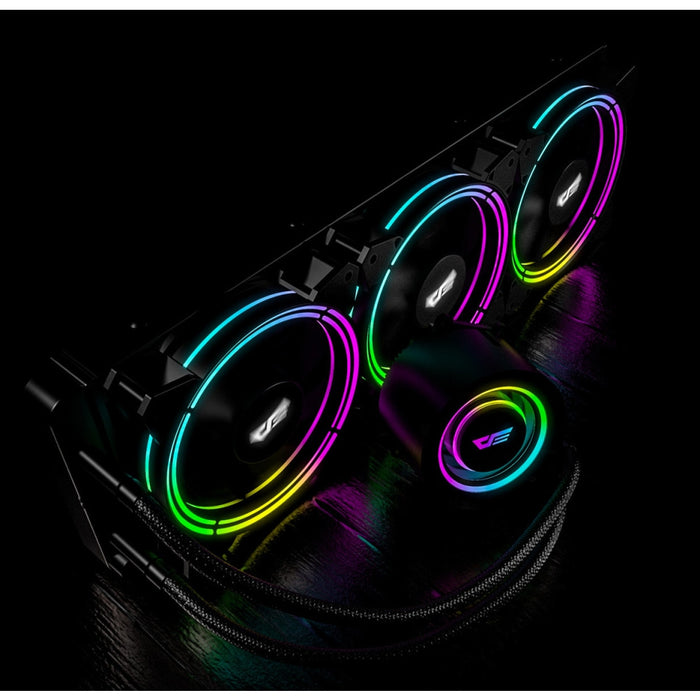 Гейминг воден охладител за процесор Darkflash TR-360 RGB 