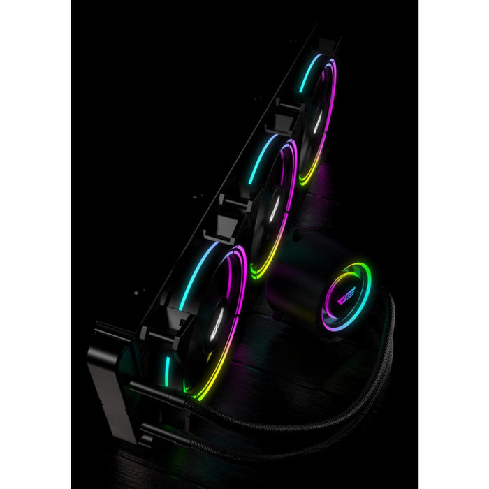 Гейминг воден охладител за процесор Darkflash TR-360 RGB 