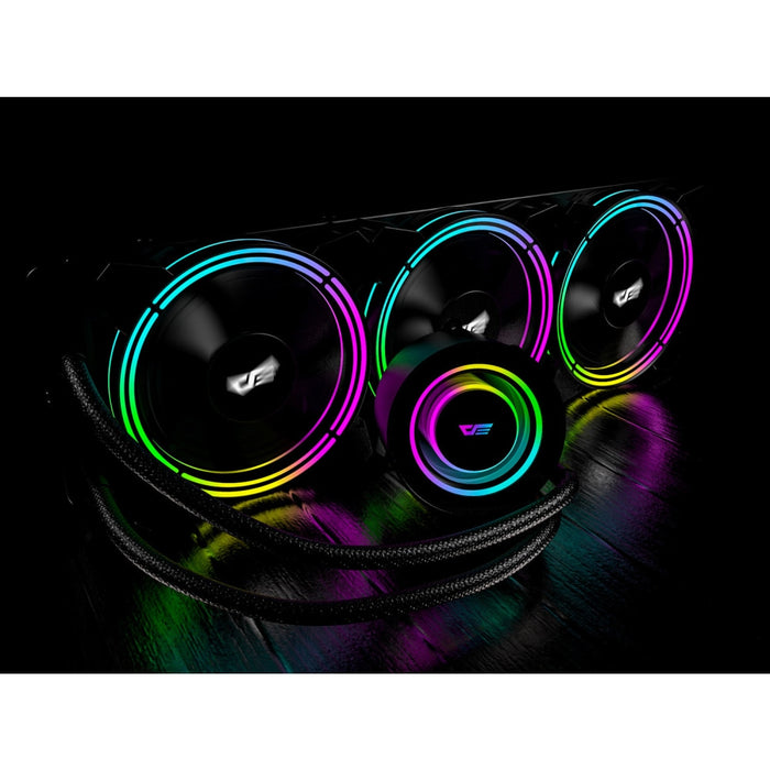 Гейминг воден охладител за процесор Darkflash TR-360 RGB 