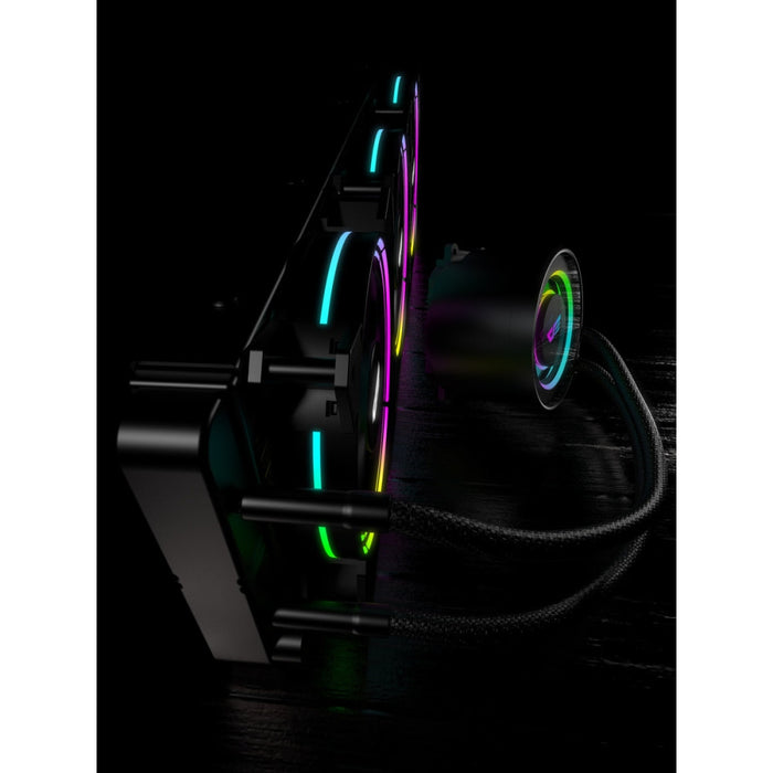 Гейминг воден охладител за процесор Darkflash TR-360 RGB 