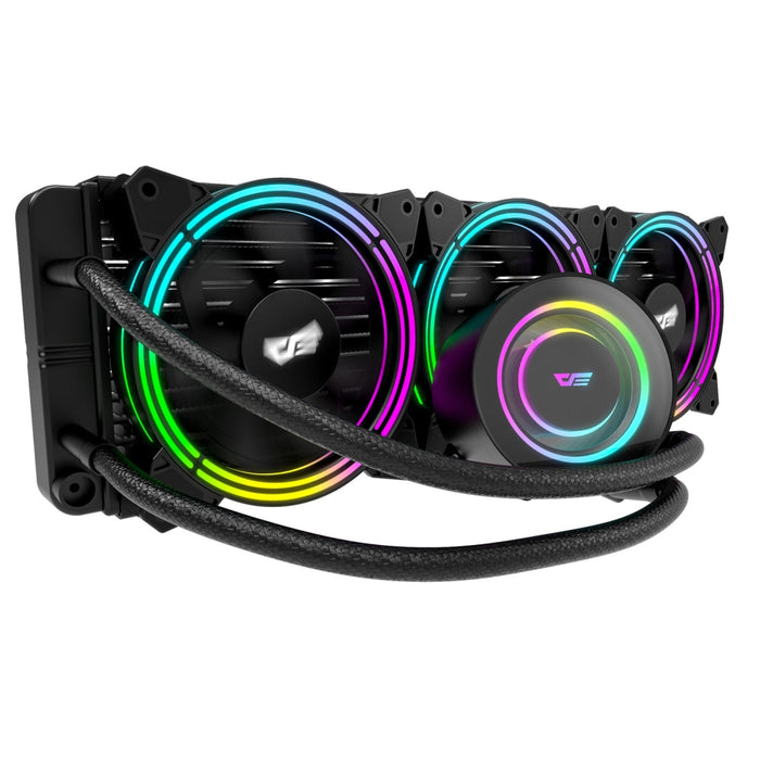 Гейминг воден охладител за процесор Darkflash TR-360 RGB 