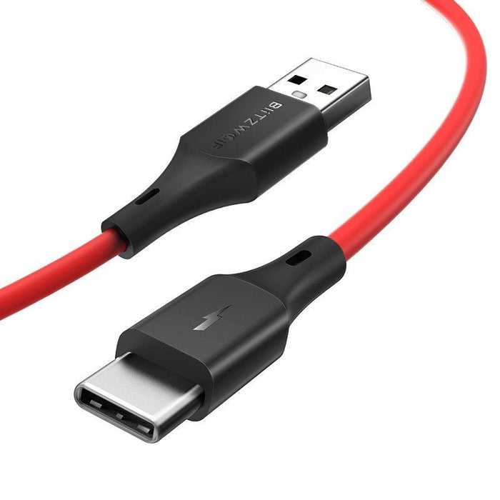 Кабел USB към USB-C BlitzWolf 3A