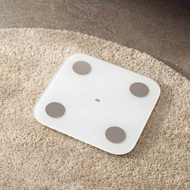 Кантар Xiaomi Mi Smart Body Fat Scale 2 Bluetooth 5.0