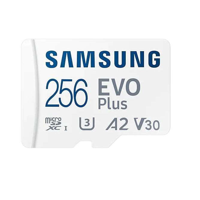 Карта памет Samsung EVO Plus 2021 microSD 256GB