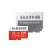 Карта памет Samsung EVO Plus microSD 64GB