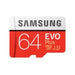 Карта памет Samsung EVO Plus microSD 64GB