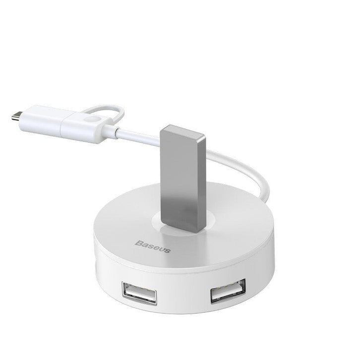 Хъб адаптер Baseus от USB/USB-C към 1xUSB 3.0 + 3xUSB 2.0