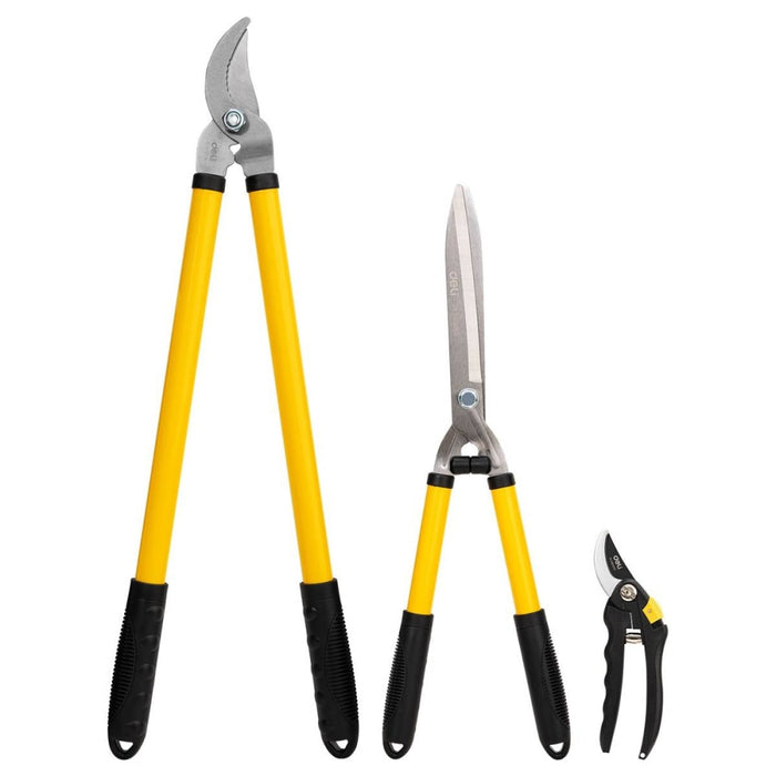 Комплект градински ножици Deli Tools EDL580003